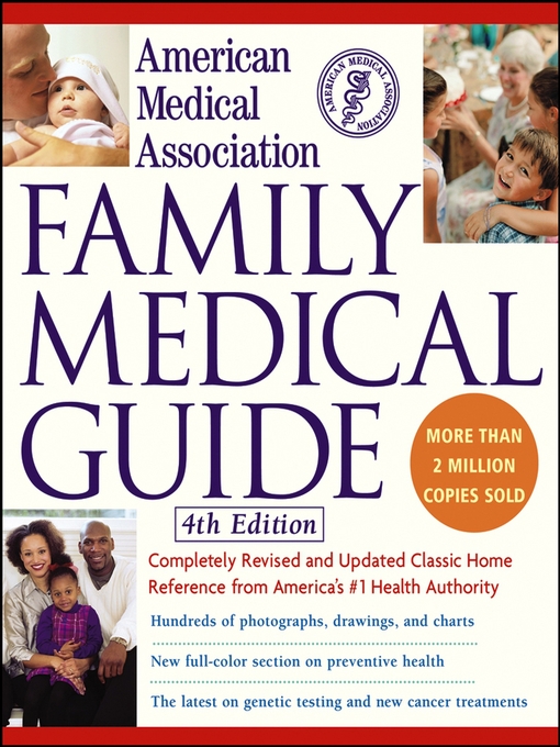 Title details for American Medical Association Family Medical Guide by John Wiley & Sons, Ltd. - Available